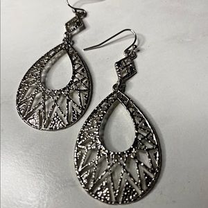 Unique Silver Earrings